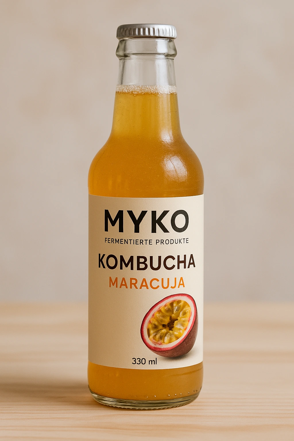 MYKO Maracuja-Kombucha
